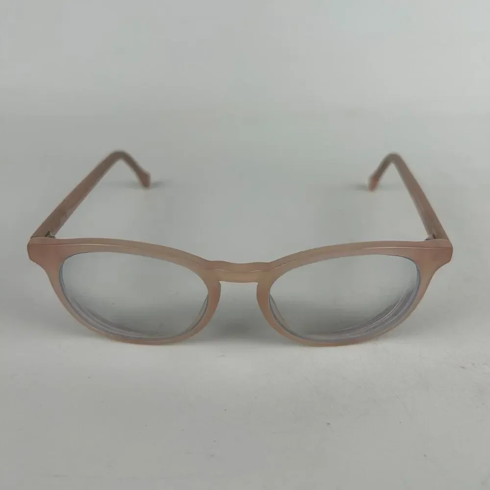 Felix Gray Roebling C16 Eyeglasses Womens Dusty Mauve Plastic Full Rim 49 18 140